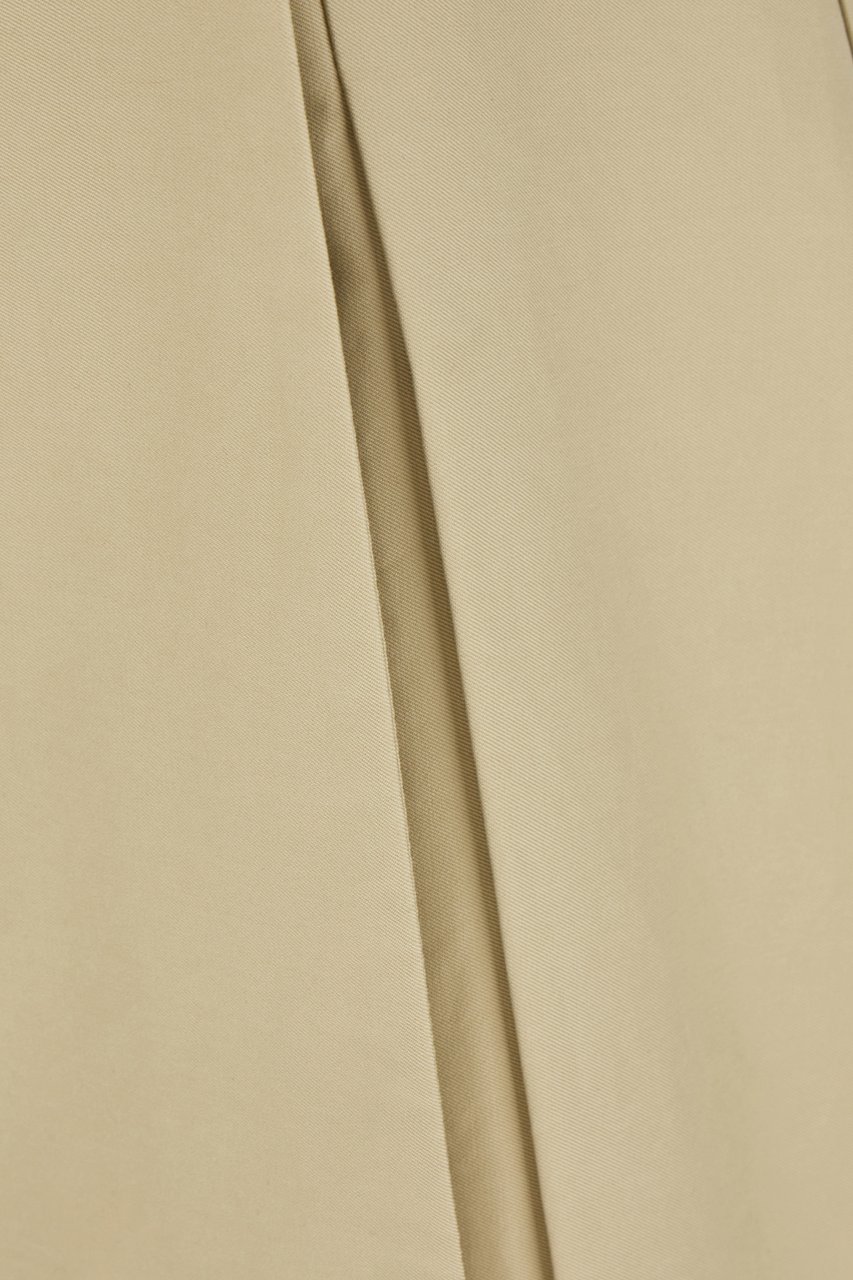 Burberry Burberry Khaki green cotton skirt Groen
