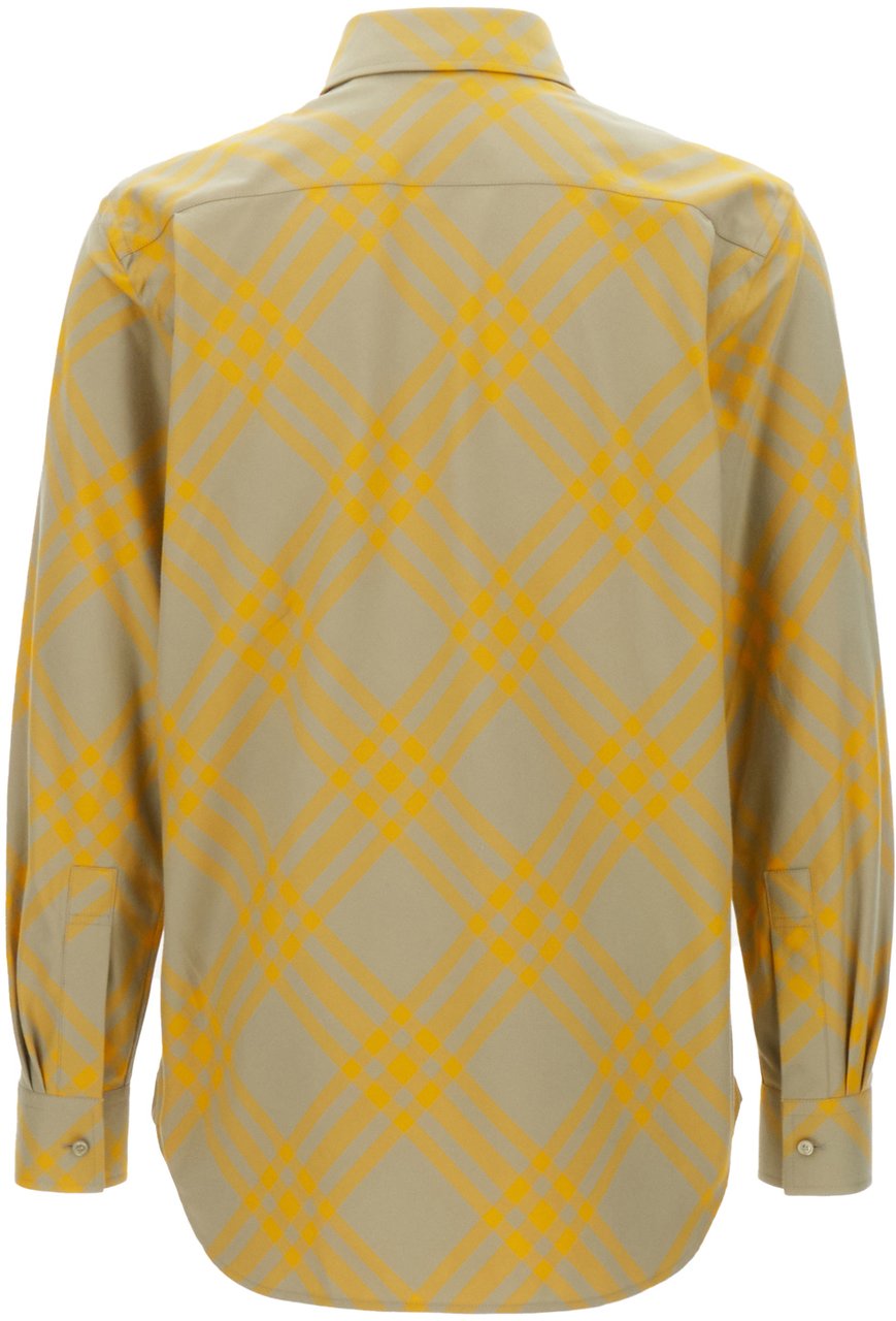 Burberry Burberry Printed cotton shirt Divers