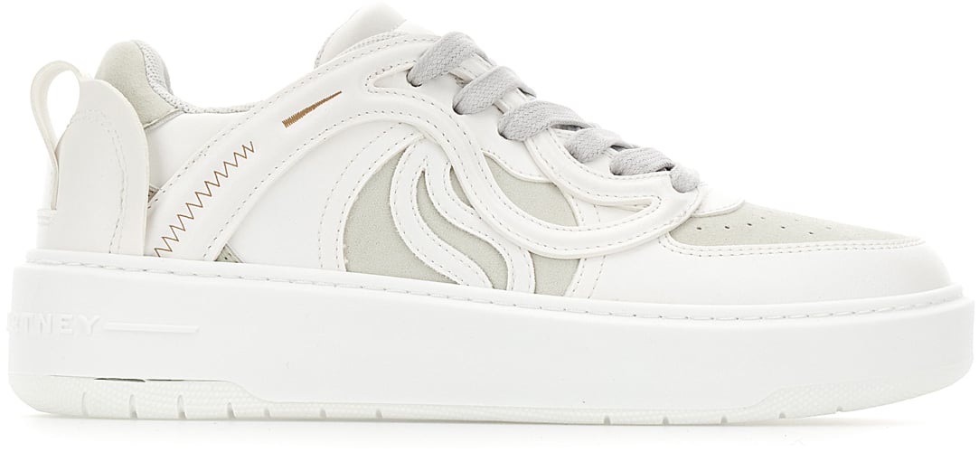 Stella McCartney Stella McCartney Two-tone VEGEA S Wave 1 sneakers Wit