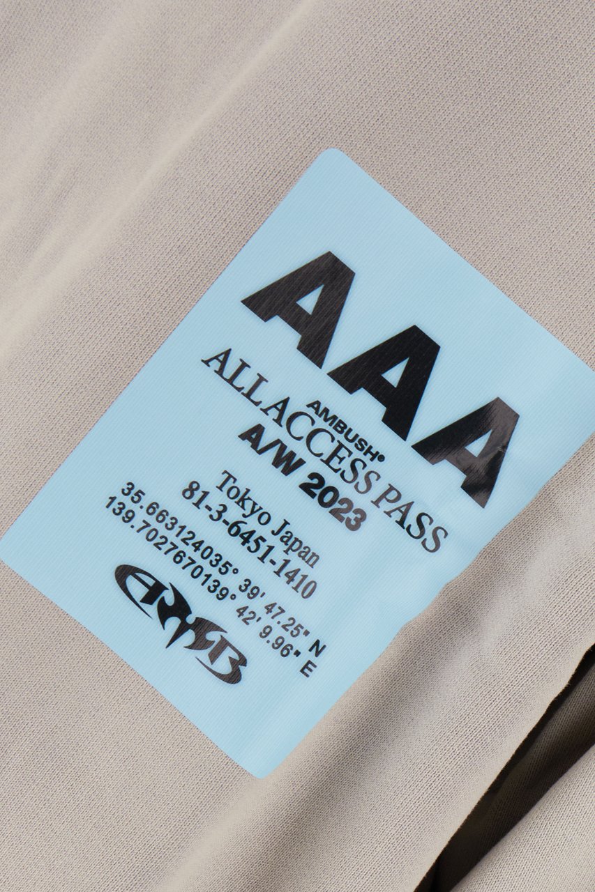 AMBUSH AMBUSH Light grey cotton sweatshirt Grijs
