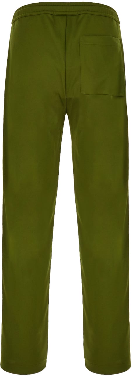Drôle de Monsieur Drôle de Monsieur Military green polyester blend joggers Groen