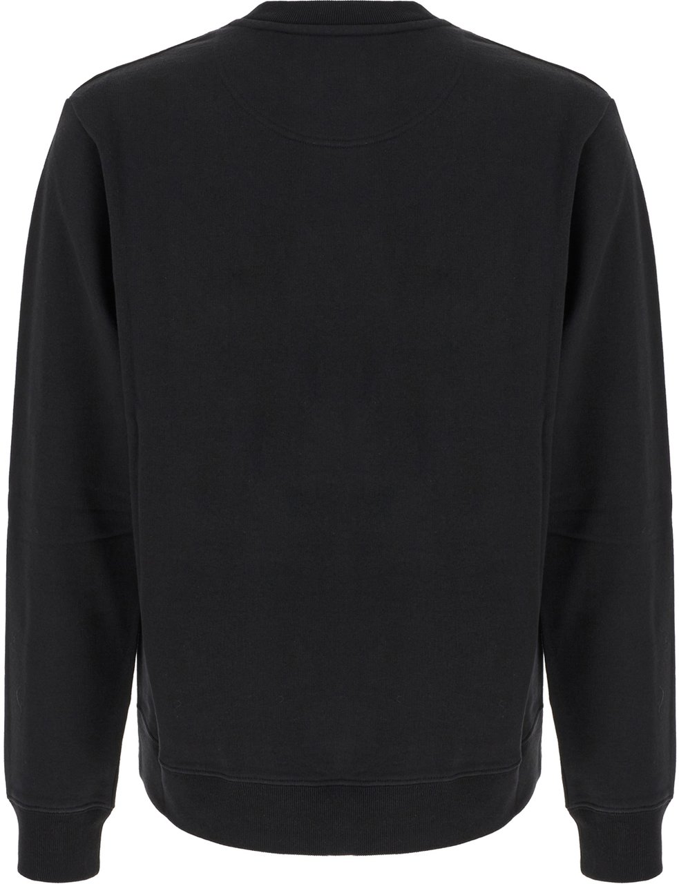 Martine Rose Martine Rose Black cotton sweatshirt Zwart