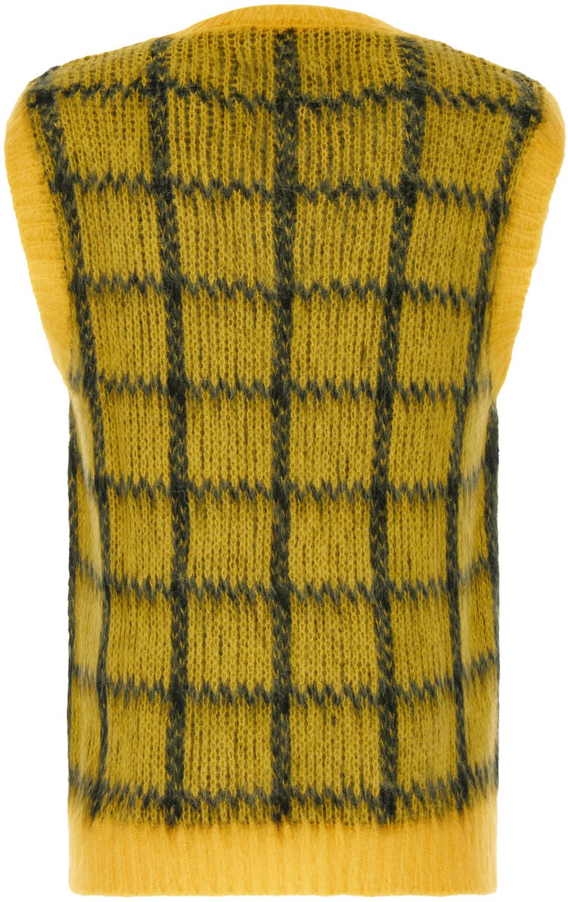 Marni Marni Embroidered acetate blend vest Divers