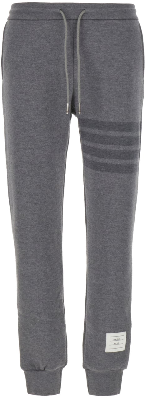 Thom Browne Thom Browne Grey wool joggers Grijs
