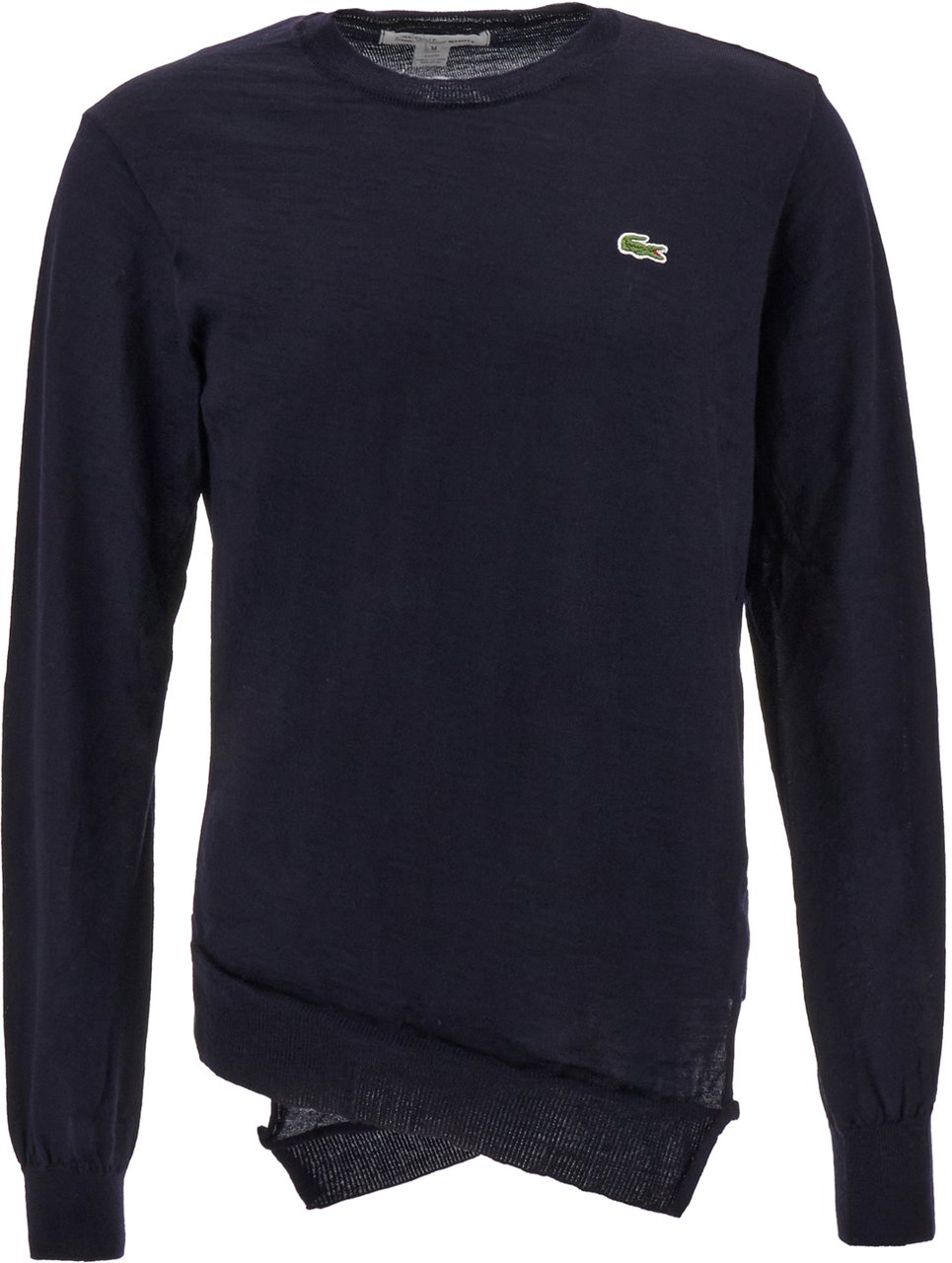Comme des Garçons Comme des Garcons Midnight blue wool sweater Blauw