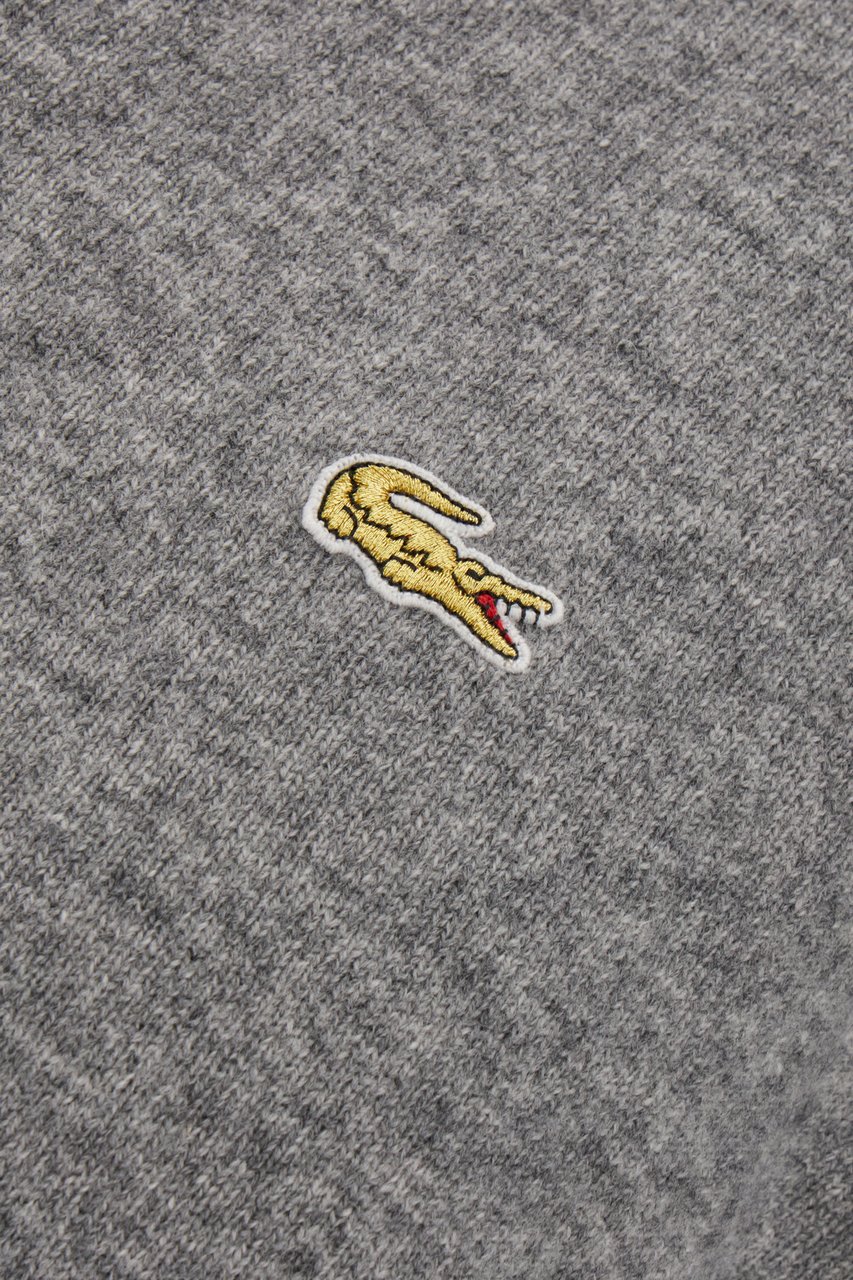 Comme des Garçons Comme des Garcons Melange grey wool cardigan Grijs