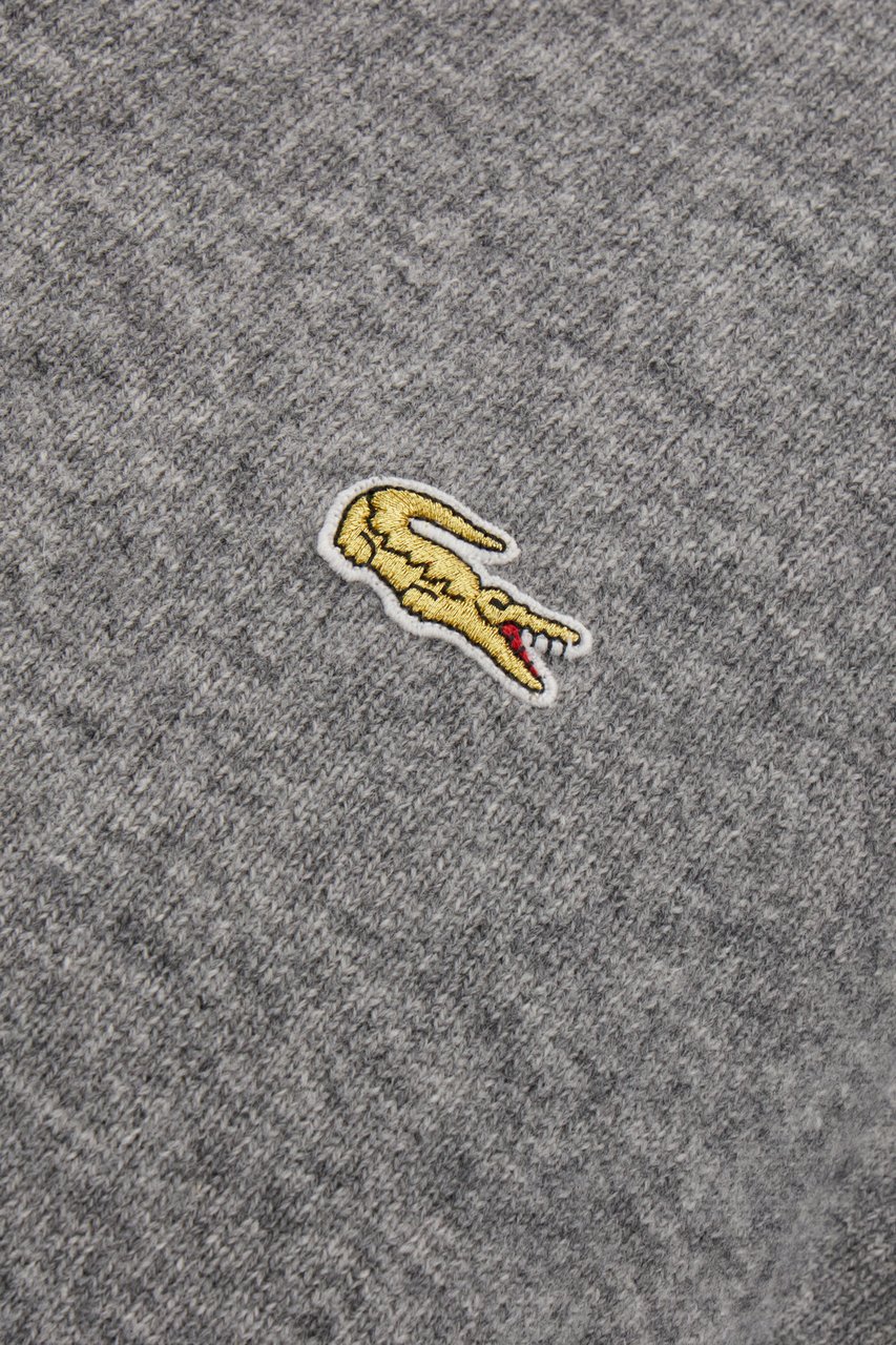 Comme des Garçons Comme des Garcons Melange grey wool sweater Grijs