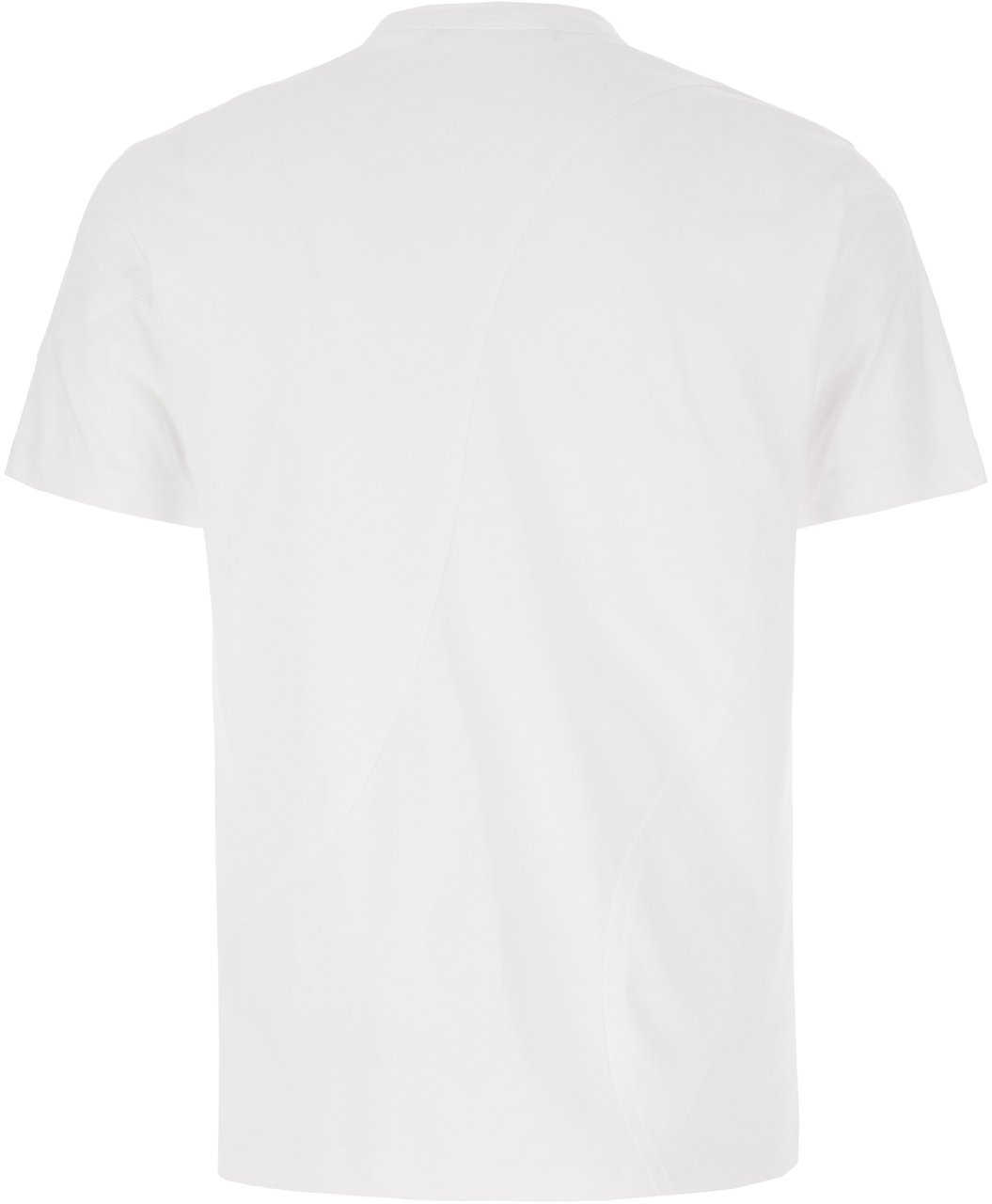 Comme des Garçons Comme des Garcons White cotton t-shirt Wit