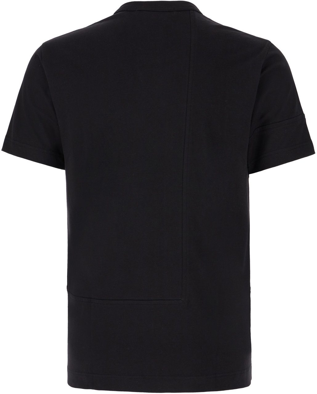 Comme des Garçons Comme des Garcons Black cotton t-shirt Zwart