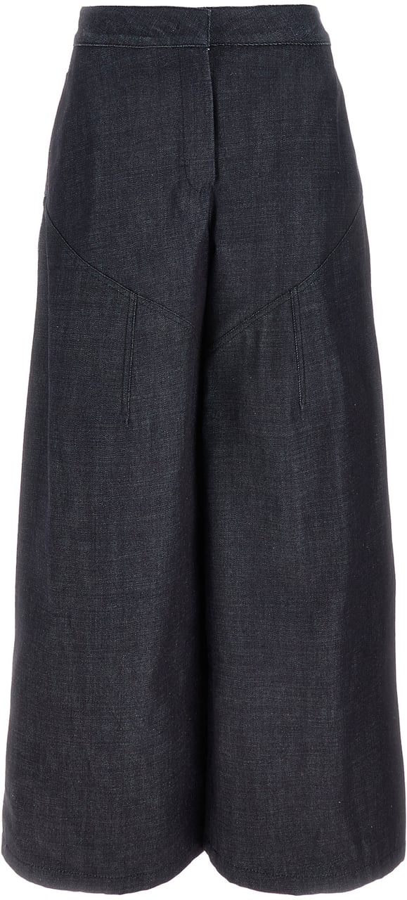Jil Sander Jil Sander Dark blue denim jeans Blauw