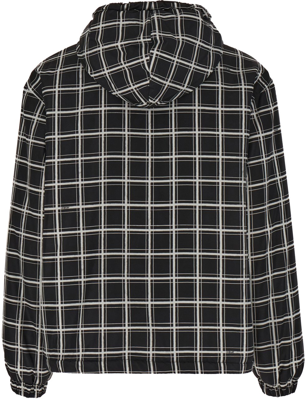 Marni Marni Printed polyester padded jacket Divers