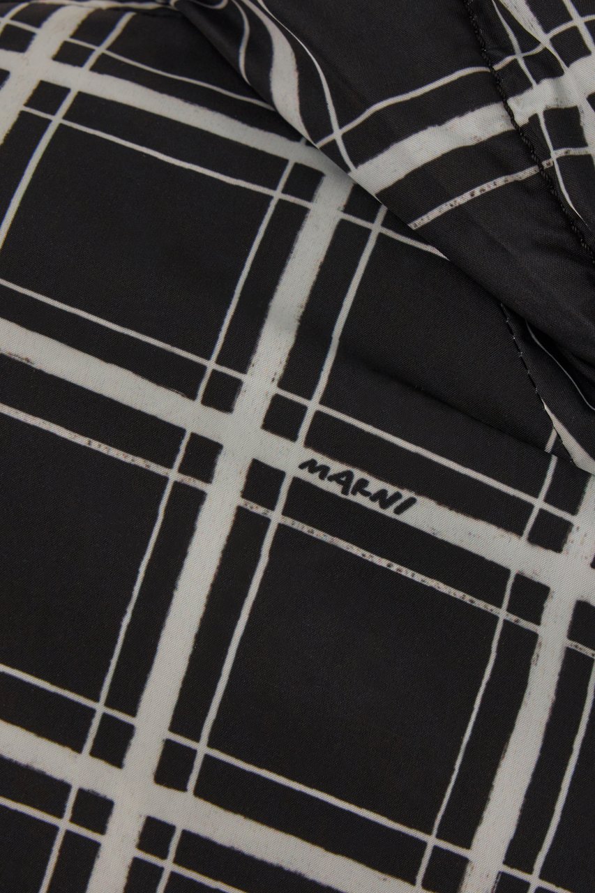 Marni Marni Printed polyester padded jacket Divers