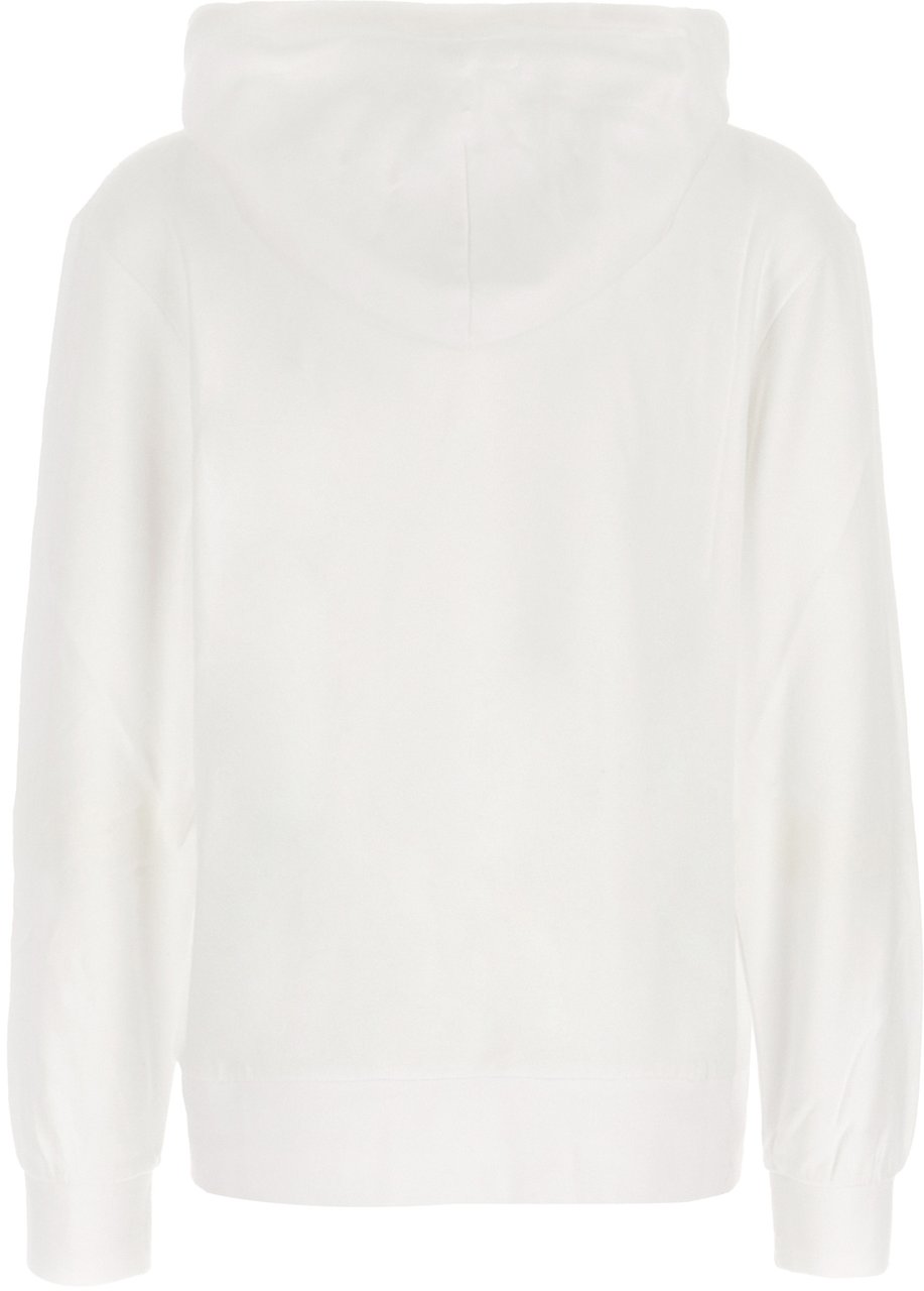 J.W. Anderson J.W. Anderson White cotton blend oversize sweatshirt Wit