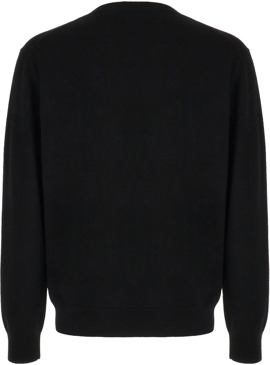 J.W. Anderson J.W. Anderson Black wool sweater Zwart