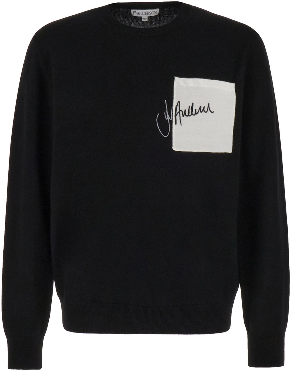J.W. Anderson J.W. Anderson Black wool sweater Zwart