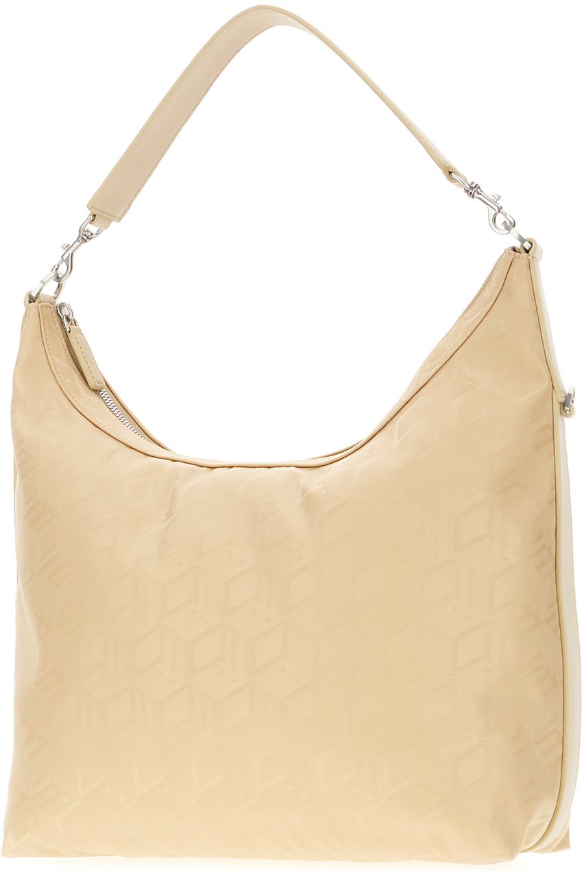 MCM MCM Sand nylon Aren handbag Beige