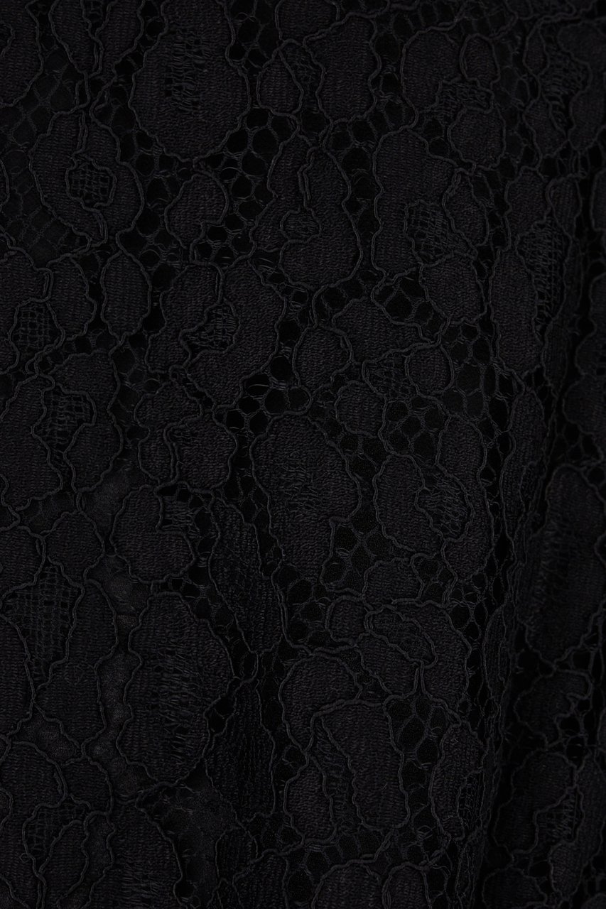 Michael Kors Michael Kors Black laces mini dress Zwart