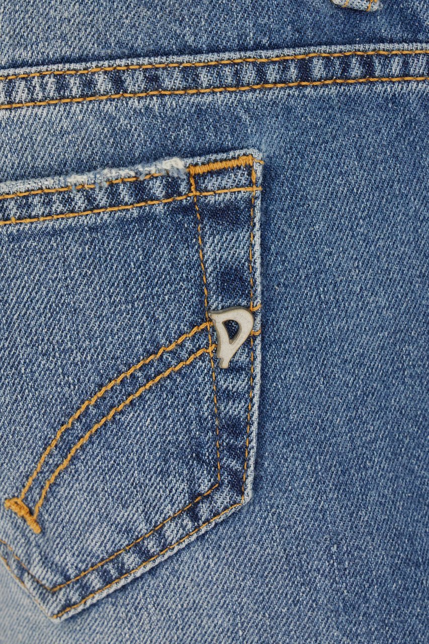Dondup Dondup Denim shorts Blauw