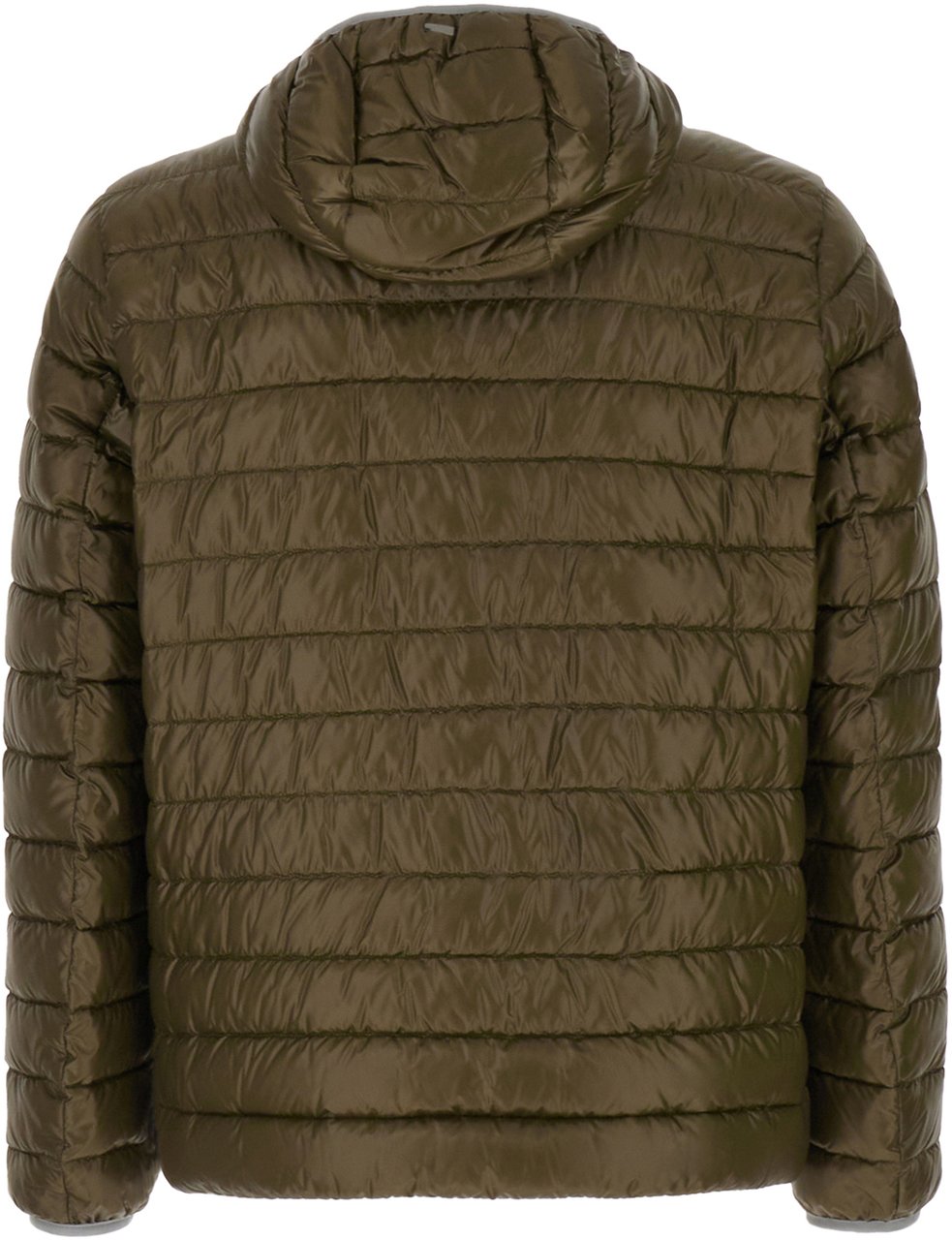 Herno Herno Mud nylon down jacket Groen