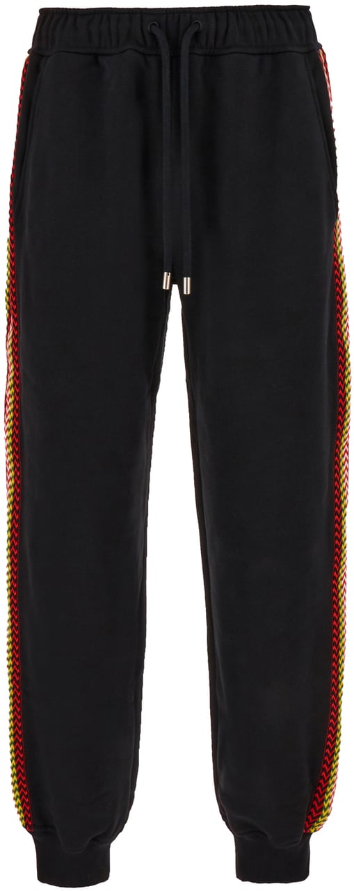 Lanvin Lanvin Black cotton joggers Zwart