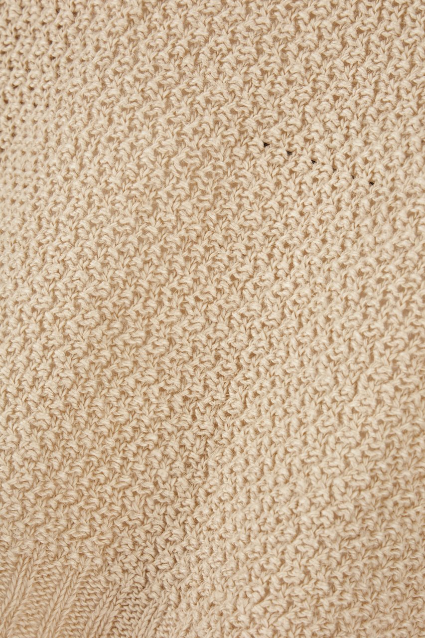 Maison Margiela Maison Margiela Sand hemp sweater Neutraal