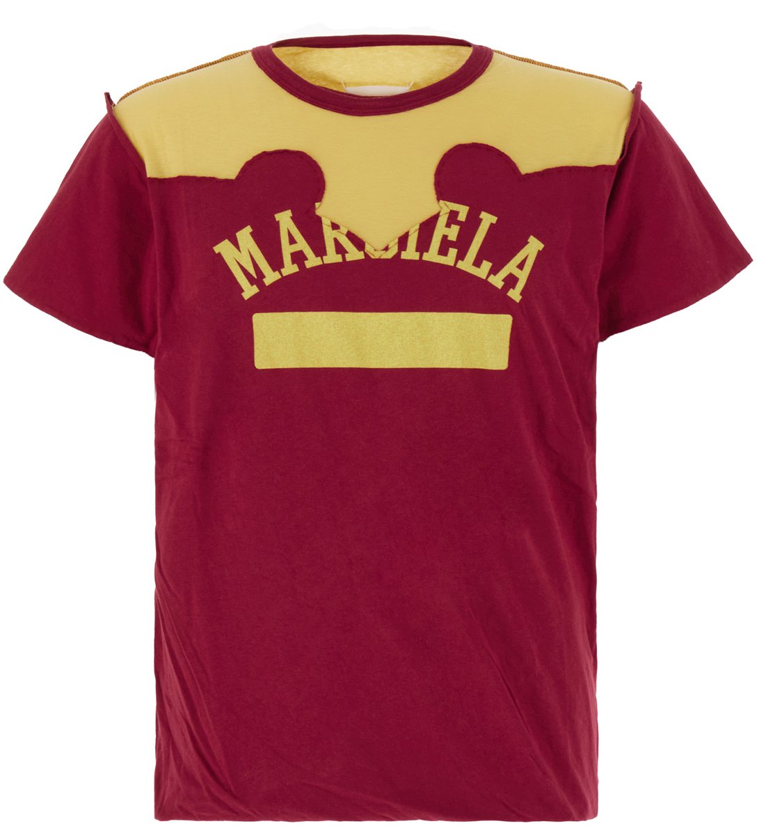 Maison Margiela Maison Margiela Two-tone cotton t-shirt Divers