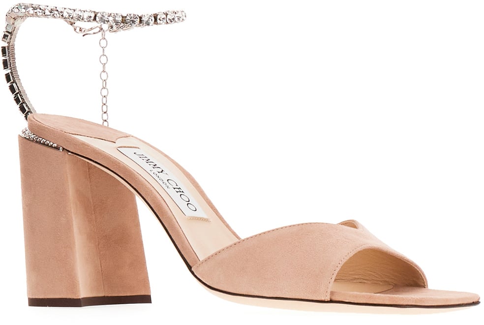 Jimmy Choo Jimmy Choo Powder pink suede sandals Roze