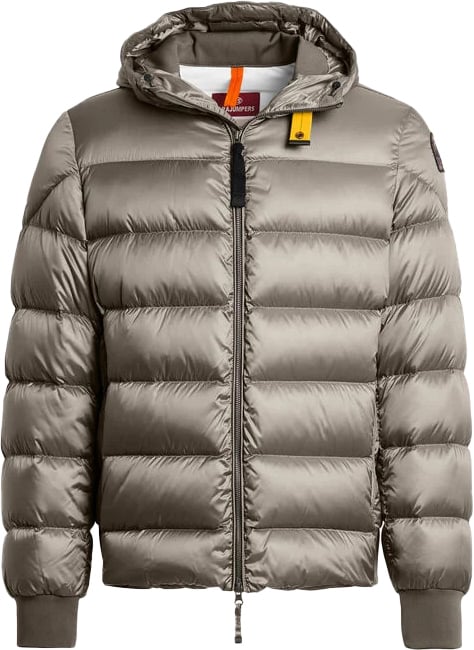 Parajumpers Pharrell Hooded Down Bomber Nowhere Beige