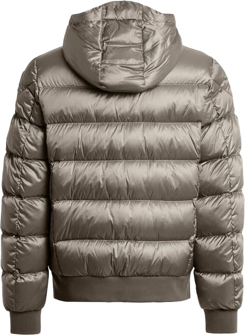 Parajumpers Pharrell Hooded Down Bomber Nowhere Beige