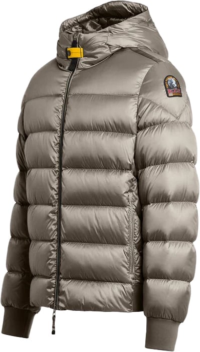 Parajumpers Pharrell Hooded Down Bomber Nowhere Beige