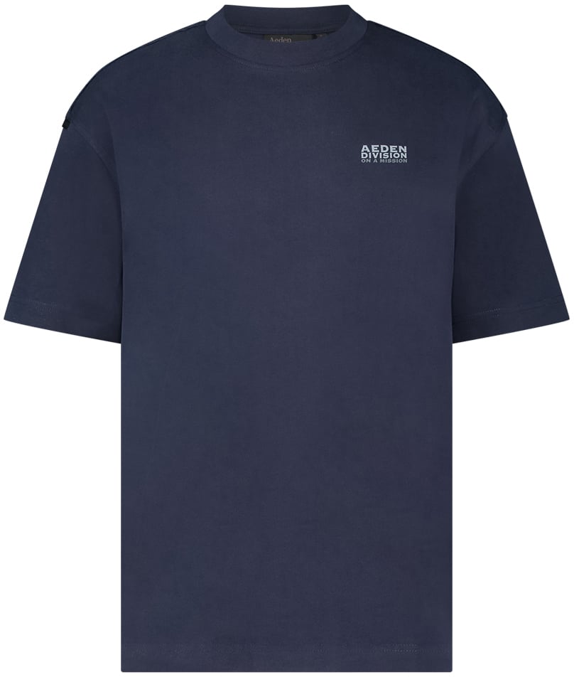 Aeden Feras Tee Night Sky Blauw