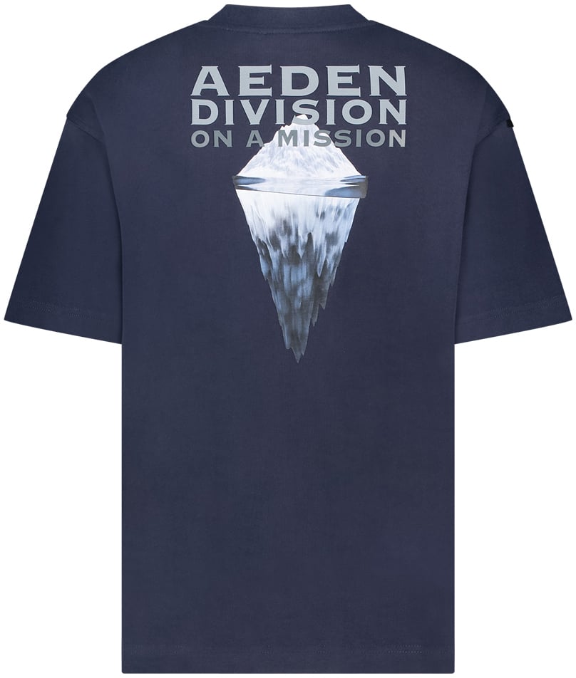 Aeden Feras Tee Night Sky Blauw