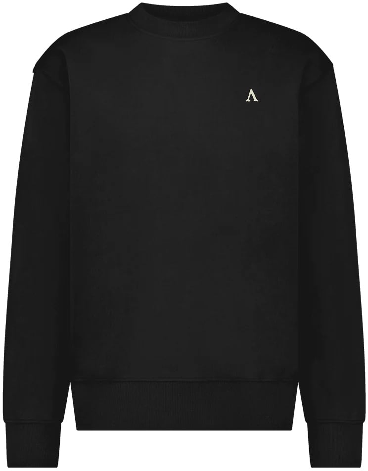Aeden Kodiak Sweater Black Zwart