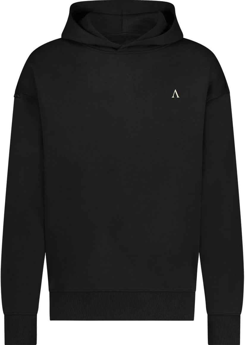 Aeden Berry Hoodie Black Zwart