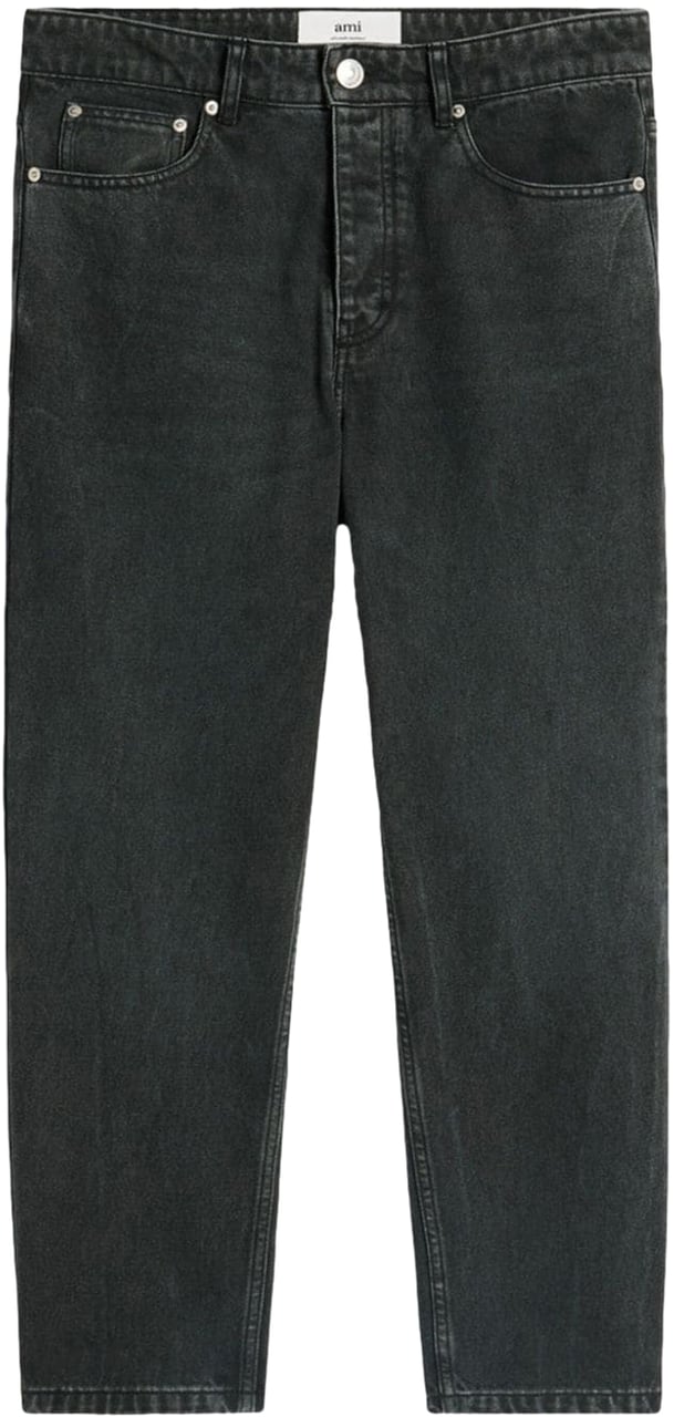 AMI Paris Jeans Black Zwart