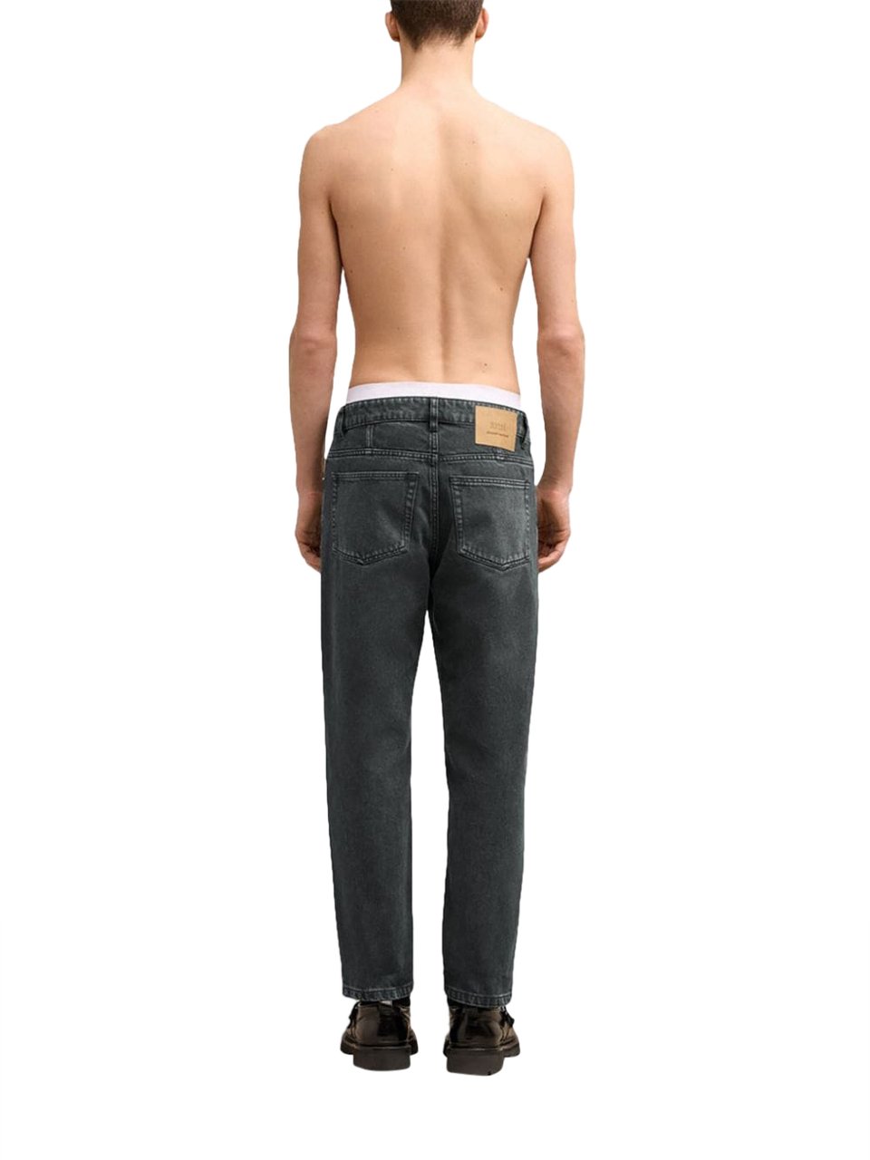 AMI Paris Jeans Black Zwart