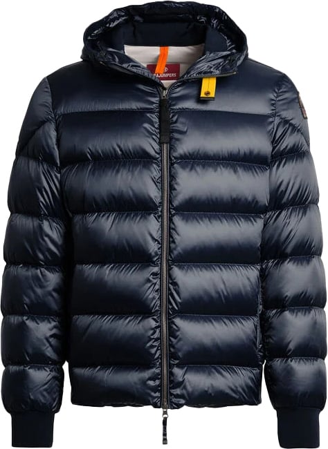 Parajumpers Doudoune Pharrell capuche navy Parajumpers PJS Homme PMPUSX13 316 Divers