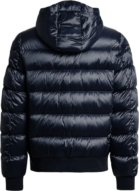 Parajumpers Doudoune Pharrell capuche navy Parajumpers PJS Homme PMPUSX13 316 Divers
