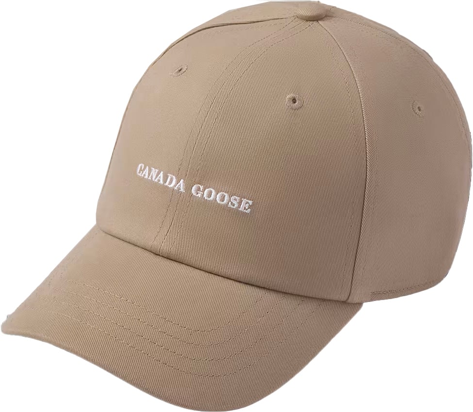 Canada Goose cap beige Beige