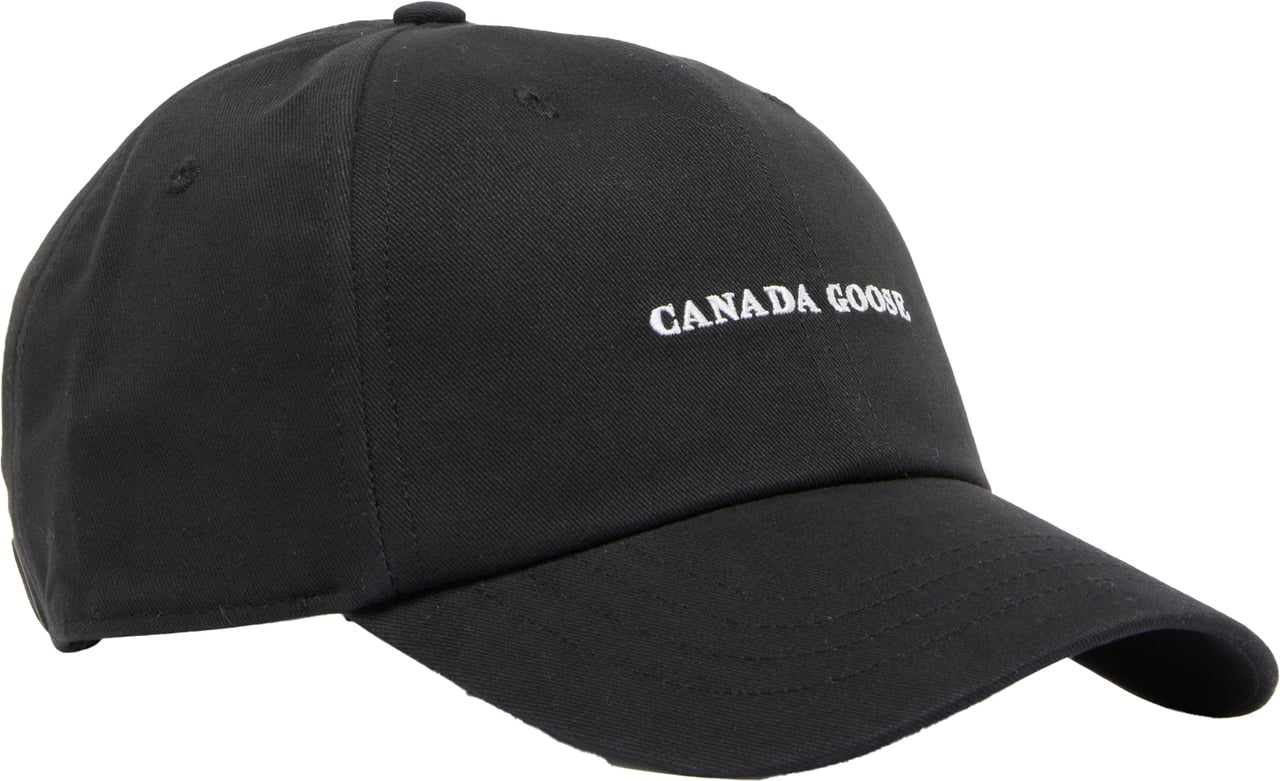 Canada Goose cap black Zwart