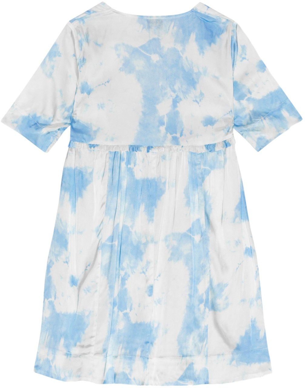 Ganni Cloud dress Wit
