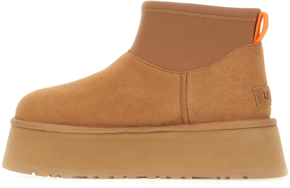 UGG Dames Classic Mini Dipper Chestnut Beige