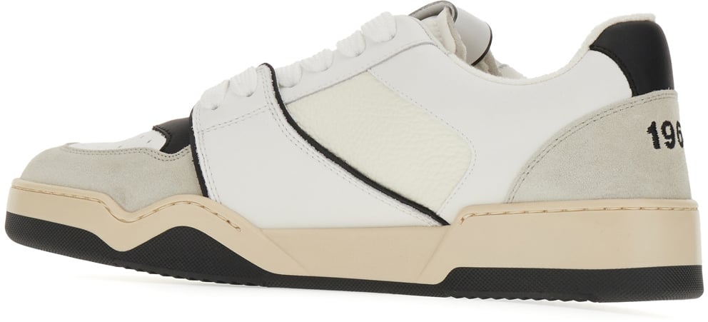 Dsquared2 Dsquared2 Multicolor leather Spiker sneakers Divers
