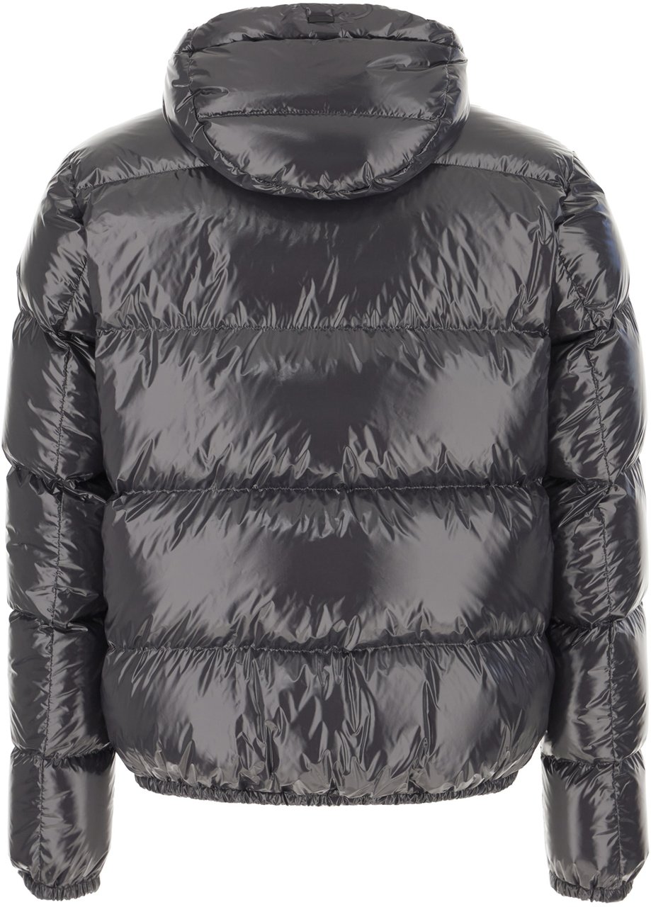 Herno Quilted down jacket Zwart