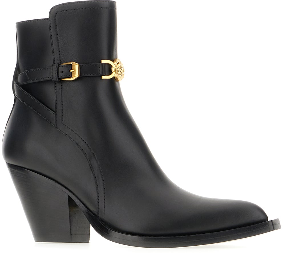 Versace Boots Black Zwart