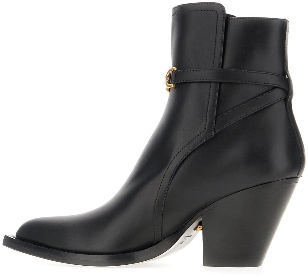 Versace Boots Black Zwart