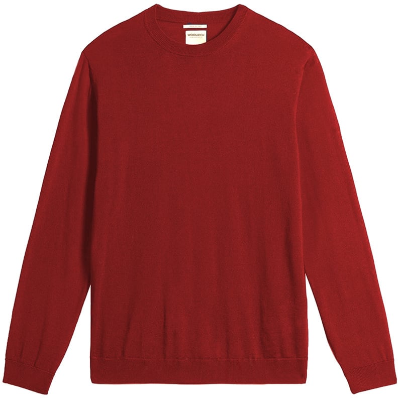 Woolrich Sweaters Red Ochre Rood