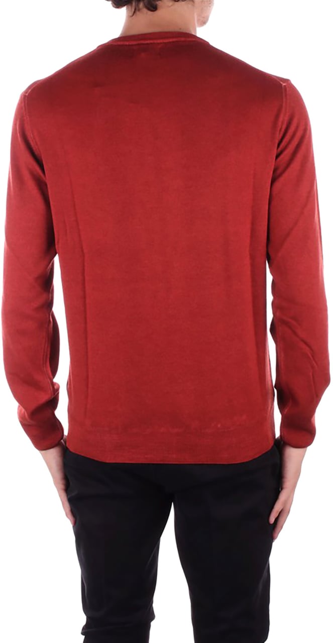 Woolrich Sweaters Red Ochre Rood