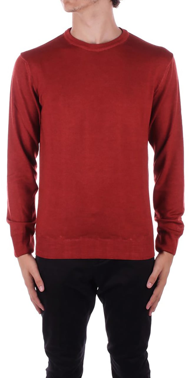 Woolrich Sweaters Red Ochre Rood