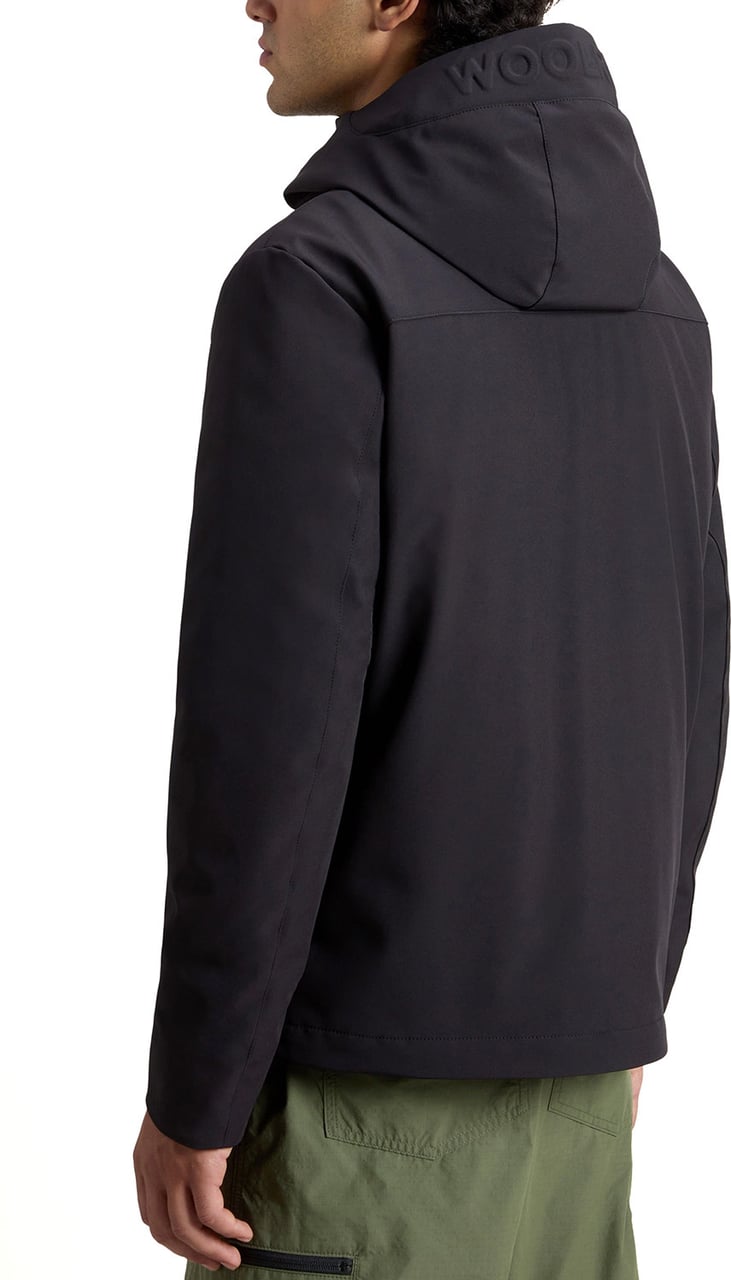 Woolrich Jackets Black Zwart